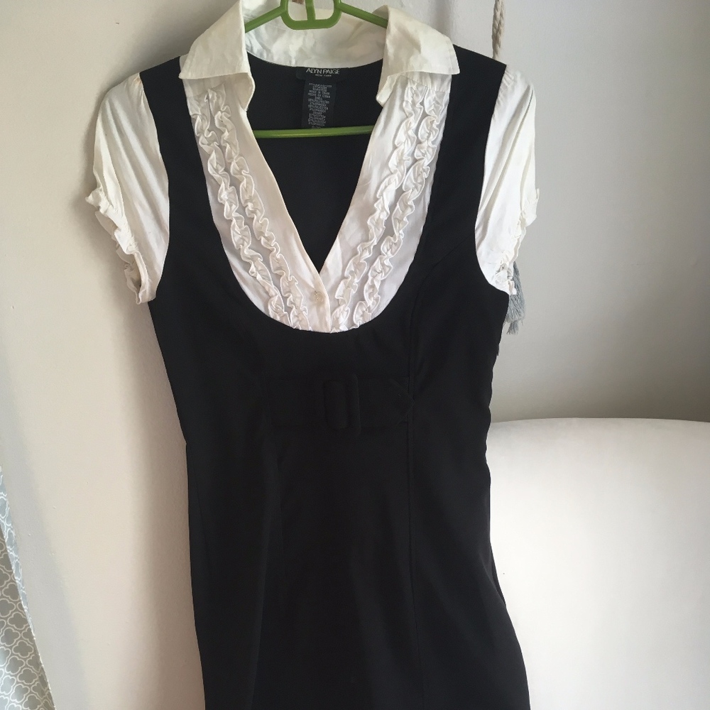 Black and White Dress